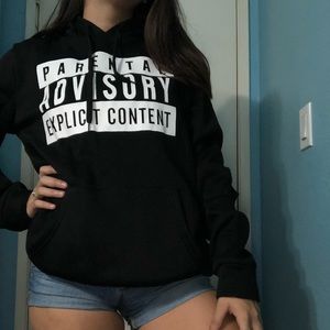 Parental Advisory Explicit Content Hoodie